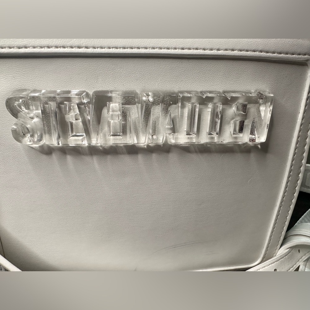 Steve Madden White Crossbody Bag - Picture 4 of 15